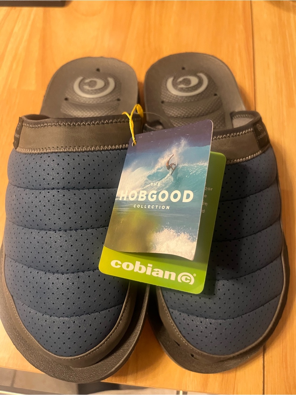 Cobian Men's Hobgood Draino Mule slippers